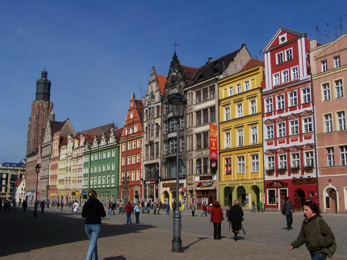 Princess Dream Apartment In The Heart Of Wrocław Exteriör bild